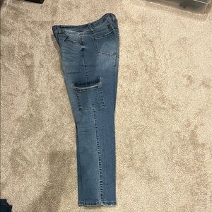 Women's Skinny Jeans in Blue